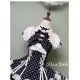 Alice Girl Polka Dot Halter Neck One Piece(1st Pre-Order/5 Colours/Full Payment Without Shipping)